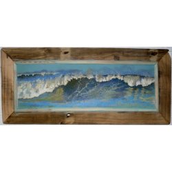 Massive seas - Study of a Wave 1